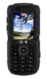 ZTE T90 Rugged Phone - Water Resistant - Shock Proof + Sunglasses Original