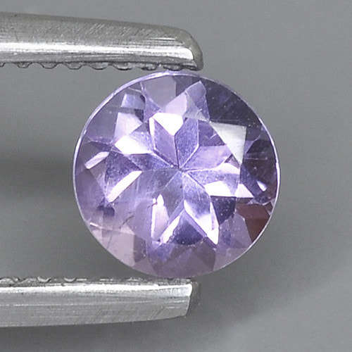 1.89CT Violet Round Cut Amethyst