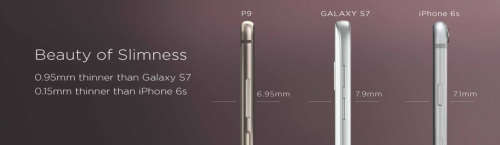 Brand New Sealed Box Huawei P9(Prestige Gold)