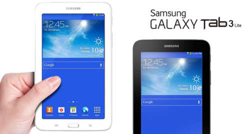 Brand New Sealed Box Samsung Galaxy Tab 3 Lite (Cream White)