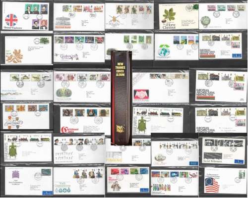 Crazy GB Wednesday (See Desc) - Lovely GB Album Filled 100+ FDCs 1970/80/90s  - CV£250 (R5700)