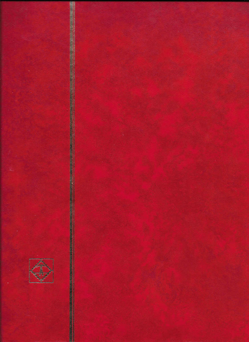 LIGHTHOUSE 8pg Stock book second hand Filled with Postmarks Union&RSA few pre-union -Great Condition