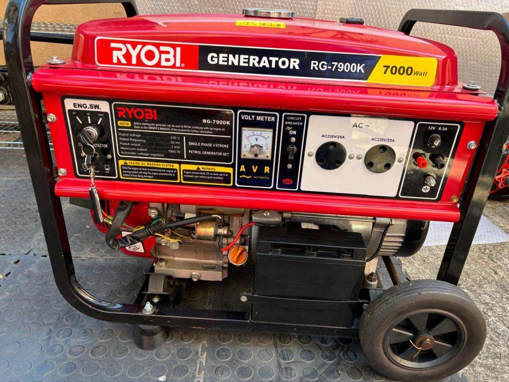 Ryobi RG-7900K Generator