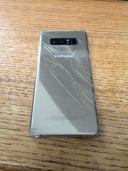 Samsung Galexy Note 8 [Lcd Broken] *for parts or repair*