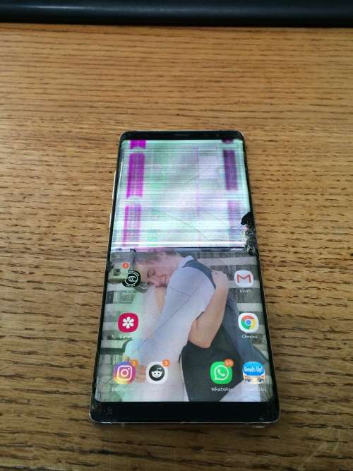 Samsung Galexy Note 8 [Lcd Broken] *for parts or repair*