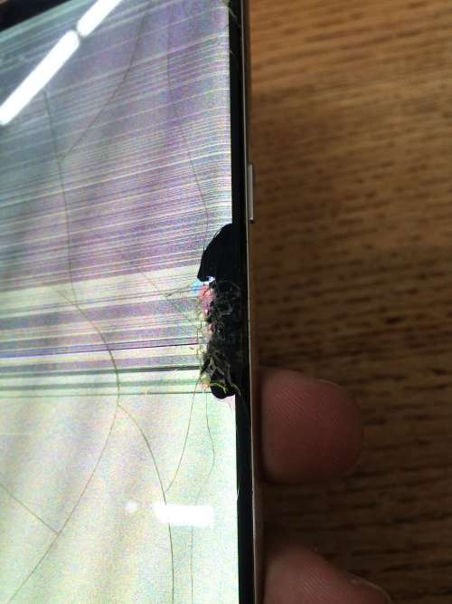 Samsung Galexy Note 8 [Lcd Broken] *for parts or repair*