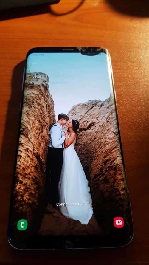 Samsung Galaxy S8 [Lcd Broken] *for parts or repair*