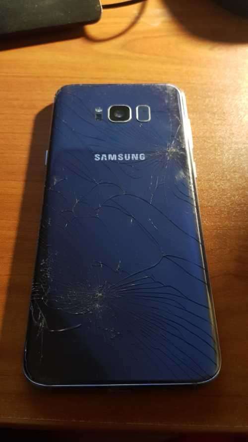Samsung Galaxy S8 [Lcd Broken] *for parts or repair*