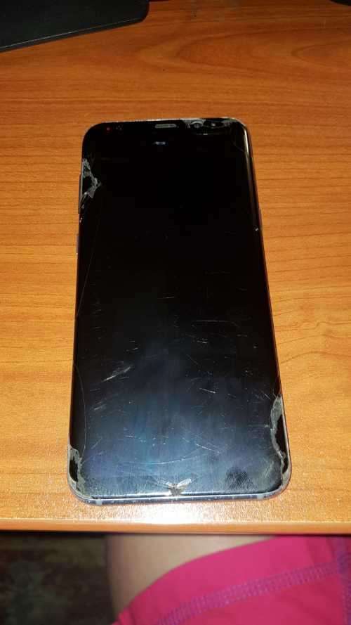 Samsung Galaxy S8 [Lcd Broken] *for parts or repair*