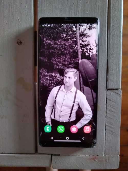 Samsung Galaxy Note 8 - Screens Glass is cracked.