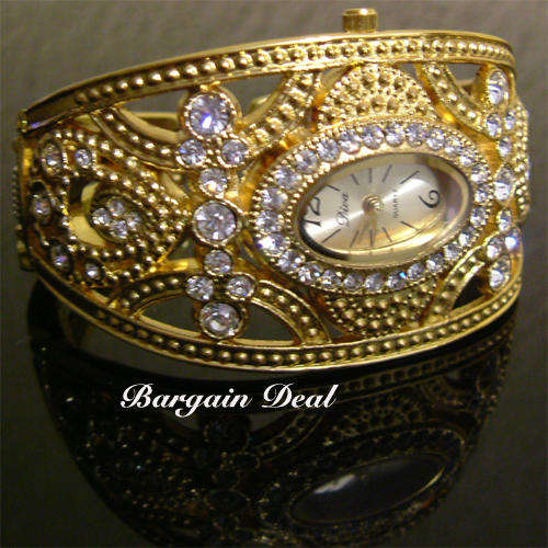 R145 only!! 62 stone Genuine Crystal Exquisite Designer Watch for a Beauty to be adored !!