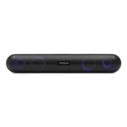 POWERFUL BLUETOOTH SOUNDBAR 2.0||CRISP BASS|| BUILT IN BATTERY, FM,SDCARD,USB&LED LIGHTSHOW||BARGAIN