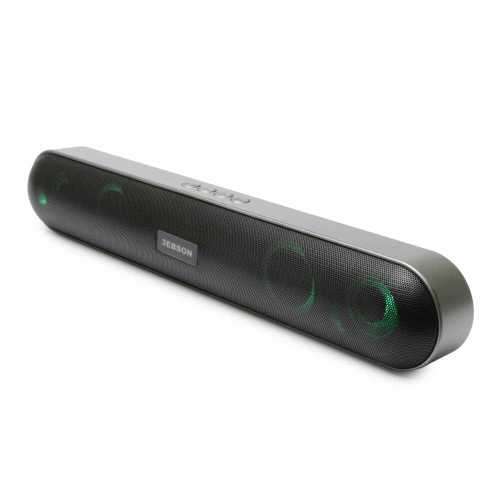 POWERFUL BLUETOOTH SOUNDBAR 2.0||CRISP BASS|| BUILT IN BATTERY, FM,SDCARD,USB&LED LIGHTSHOW||BARGAIN
