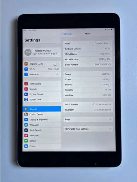 || LIKE NEW ONE||  APPLE IPAD MINI 2 ||AWESOME DEAL