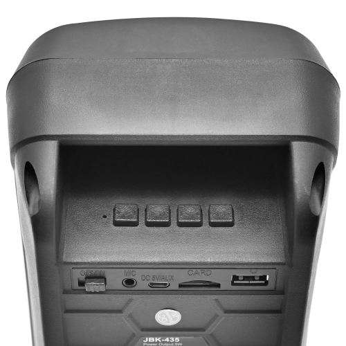 POWERFUL AND CRISP SOUND || BLUETOOTH SPEAKER ALL IN ONE||FM,SDC,USB,M|| SMOOTH BASS DISCO PARTY LED