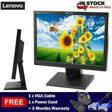 LENOVO LED MONITOR 18.5`INCH || VERY GOOD CONDITION || BARGAIN