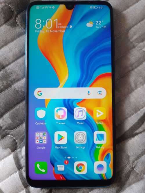 LIKE NEW HUAWEI P30 LIGHT 128 G|| IMMACULATE CONDITION ||OPEN TO ALL NETWORK || BARGAIN