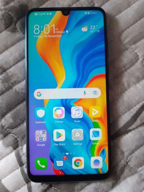 LIKE NEW HUAWEI P30 LIGHT 128 G|| IMMACULATE CONDITION ||OPEN TO ALL NETWORK || BARGAIN