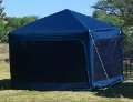 Zip A Zebo - Gazebo/Tent + 2 Camp Chairs