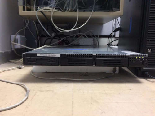 4 servers for 4 grand. Dell, Intel.