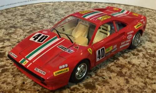 3 CAR LOT 1 : 24 , Ford Escourt RS Cosworth, BMW M3 -1993,Ferrari GTO - BARGAIN,  WOW