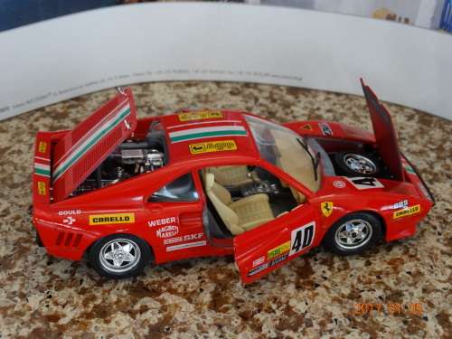 3 CAR LOT 1 : 24 , Ford Escourt RS Cosworth, BMW M3 -1993,Ferrari GTO - BARGAIN,  WOW