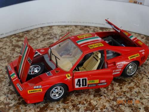 3 CAR LOT 1 : 24 , Ford Escourt RS Cosworth, BMW M3 -1993,Ferrari GTO - BARGAIN,  WOW