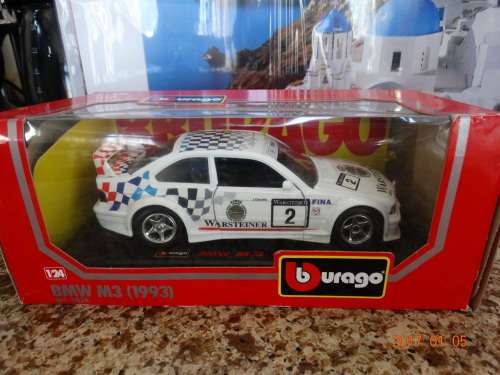 3 CAR LOT 1 : 24 , Ford Escourt RS Cosworth, BMW M3 -1993,Ferrari GTO - BARGAIN,  WOW