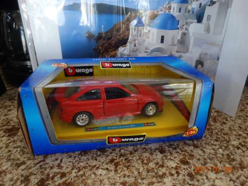 3 CAR LOT 1 : 24 , Ford Escourt RS Cosworth, BMW M3 -1993,Ferrari GTO - BARGAIN,  WOW
