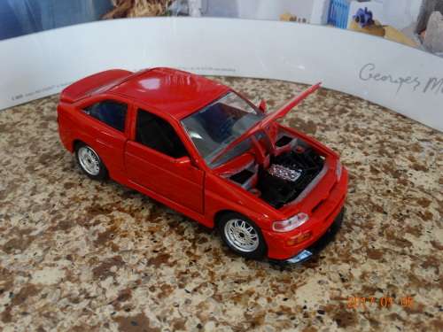 3 CAR LOT 1 : 24 , Ford Escourt RS Cosworth, BMW M3 -1993,Ferrari GTO - BARGAIN,  WOW