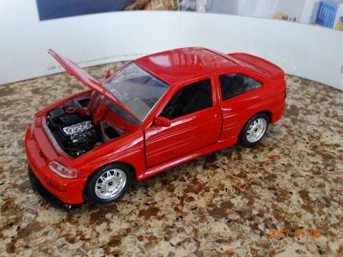 3 CAR LOT 1 : 24 , Ford Escourt RS Cosworth, BMW M3 -1993,Ferrari GTO - BARGAIN,  WOW