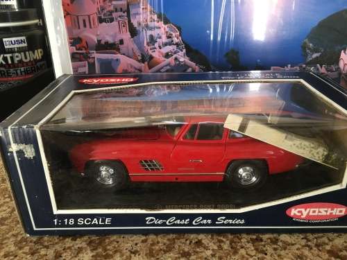 1955 Mercedes-Benz 300SL Gullwing, 1:18 - BARGAIN,  WOW