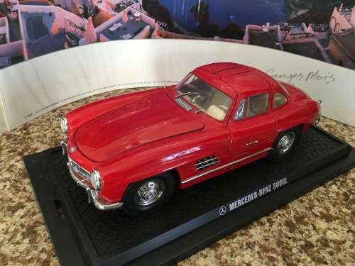 1955 Mercedes-Benz 300SL Gullwing, 1:18 - BARGAIN,  WOW