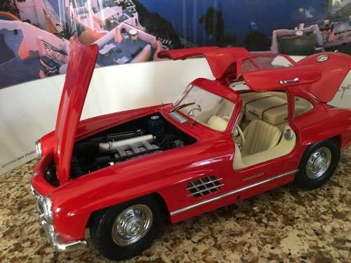 1955 Mercedes-Benz 300SL Gullwing, 1:18 - BARGAIN,  WOW