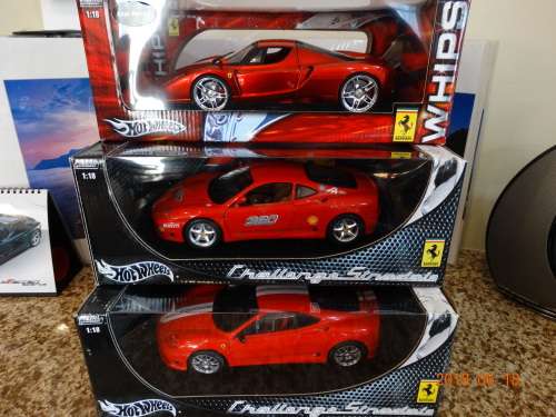 Ferrari - 1:18 - Group Set x 3 -  Diecast Car  - WOW, BARGAIN,  WOW- HOTWHEELS