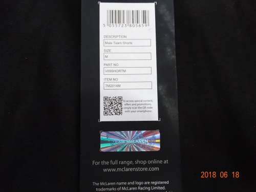 Mclaren F1 Racing Team Board Shorts for Men -M - Shorts -  Brand  New - Official Gear