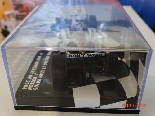 F1-  Honda Racing F1 RA106 2006 Jenson Button First Win   - Limited Edition -1:43, Great Deal,  WOW