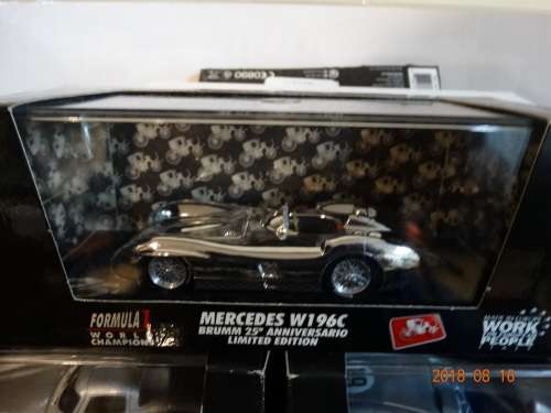 Mercedes  x 6 set - Brumm - 1:43 - ( rare hard to find models) - Awesome Rare, Some ,Limited Ed  Set