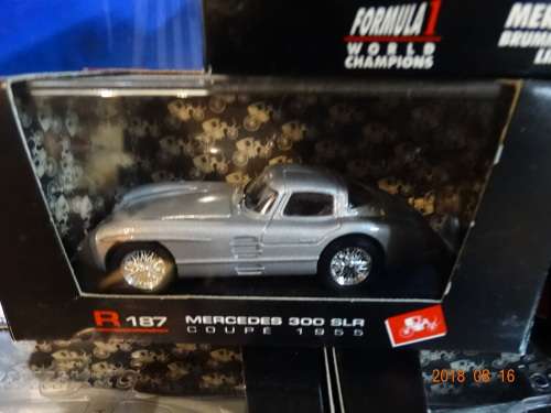 Mercedes  x 6 set - Brumm - 1:43 - ( rare hard to find models) - Awesome Rare, Some ,Limited Ed  Set