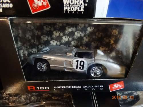 Mercedes  x 6 set - Brumm - 1:43 - ( rare hard to find models) - Awesome Rare, Some ,Limited Ed  Set