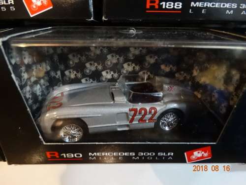 Mercedes  x 6 set - Brumm - 1:43 - ( rare hard to find models) - Awesome Rare, Some ,Limited Ed  Set