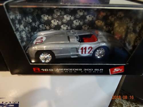 Mercedes  x 6 set - Brumm - 1:43 - ( rare hard to find models) - Awesome Rare, Some ,Limited Ed  Set