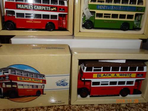 3 x Corgi Buses - 2 Ltd Editions (with Certificate) - Rare grouped set    -