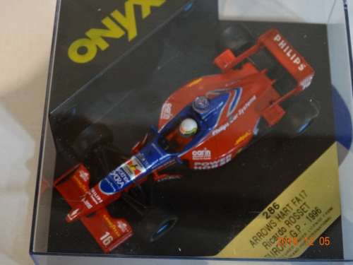 F1 Arrows "Ricardo Rosset" European Grand Prix 1996 Racing Car - finished in red "Power Horse"