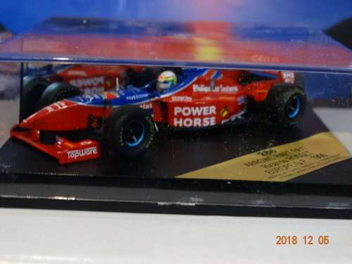 F1 Arrows "Ricardo Rosset" European Grand Prix 1996 Racing Car - finished in red "Power Horse"