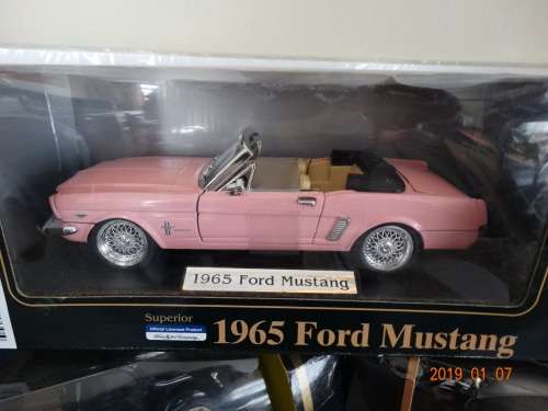 1965 Ford Mustang + Citroen 15 cv ta (1938)+Porsche Boxer -1:24 - Bburago  - Awesome Set Together  .