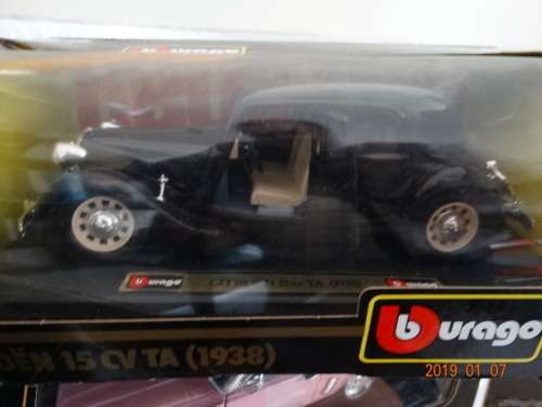 1965 Ford Mustang + Citroen 15 cv ta (1938)+Porsche Boxer -1:24 - Bburago  - Awesome Set Together  .