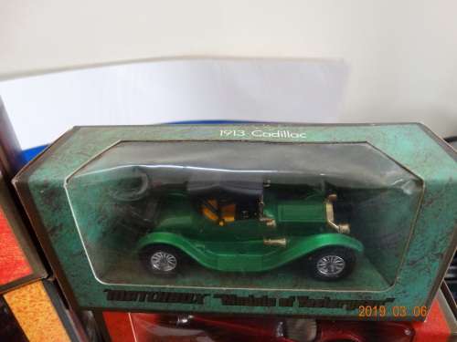 8 X MatchBox - Models of Yesteryear -1:43 -Merc SS , Cadilac, Opel Coupe - Awesome Set-WOW