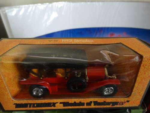 8 X MatchBox - Models of Yesteryear -1:43 -Merc SS , Cadilac, Opel Coupe - Awesome Set-WOW