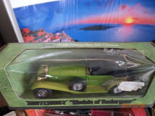 8 X MatchBox - Models of Yesteryear -1:43 -Merc SS , Cadilac, Opel Coupe - Awesome Set-WOW